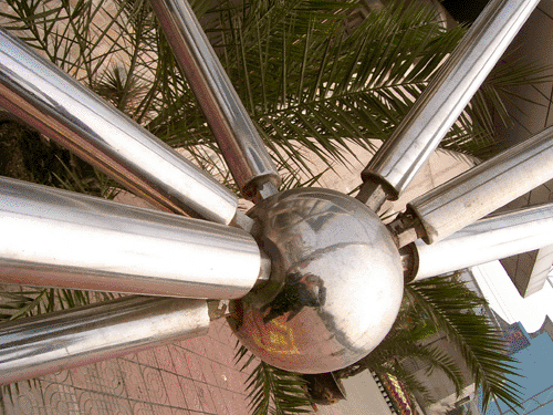 双流县304不锈钢网架配件