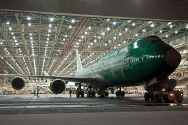 双流县飞机库网架工程