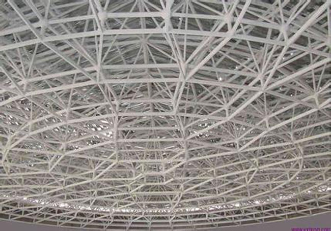 双流县航空工业网架工程